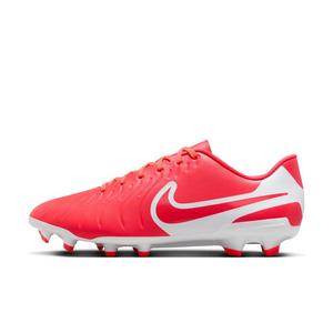 Nike Tiempo Legend 10 Club MG "Hot Lava/White" Men's Soccer Cleat