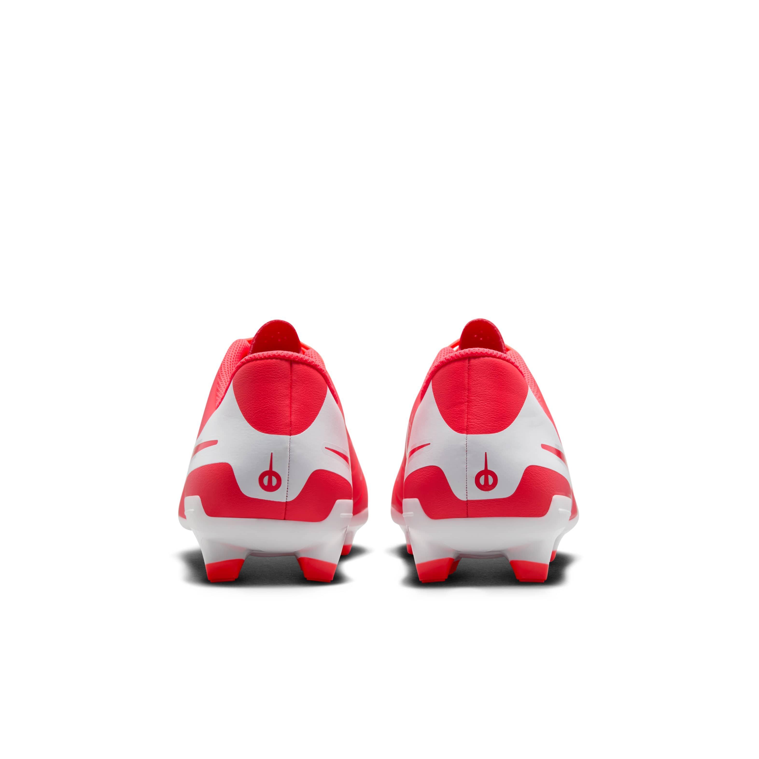 Nike Tiempo Legend 10 Club MG "Hot Lava/White" Men's Soccer Cleat - LAVA/WHITE Thumbnail View 5