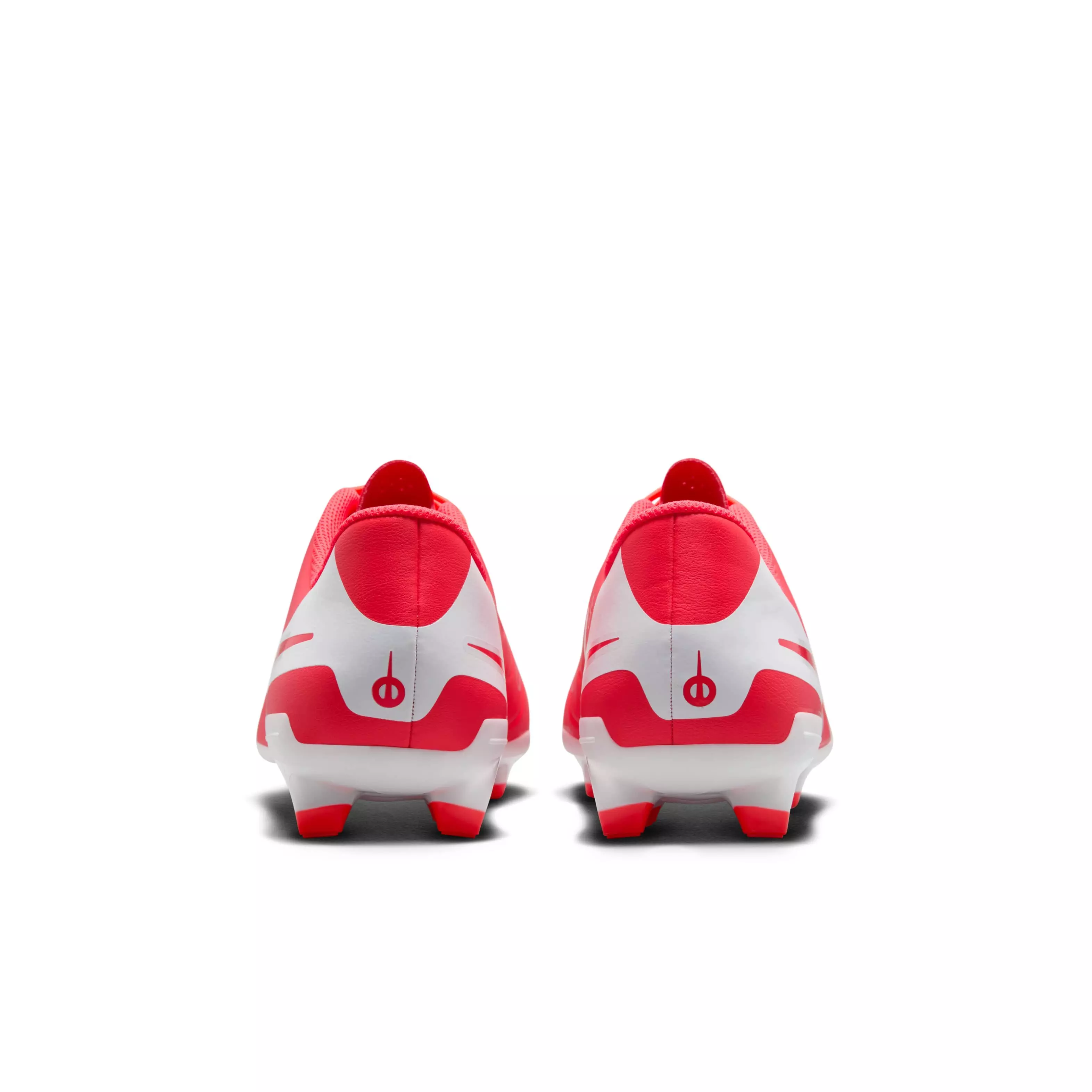 Nike Tiempo Legend 10 Club MG "Hot Lava/White" Men's Soccer Cleat - LAVA/WHITE