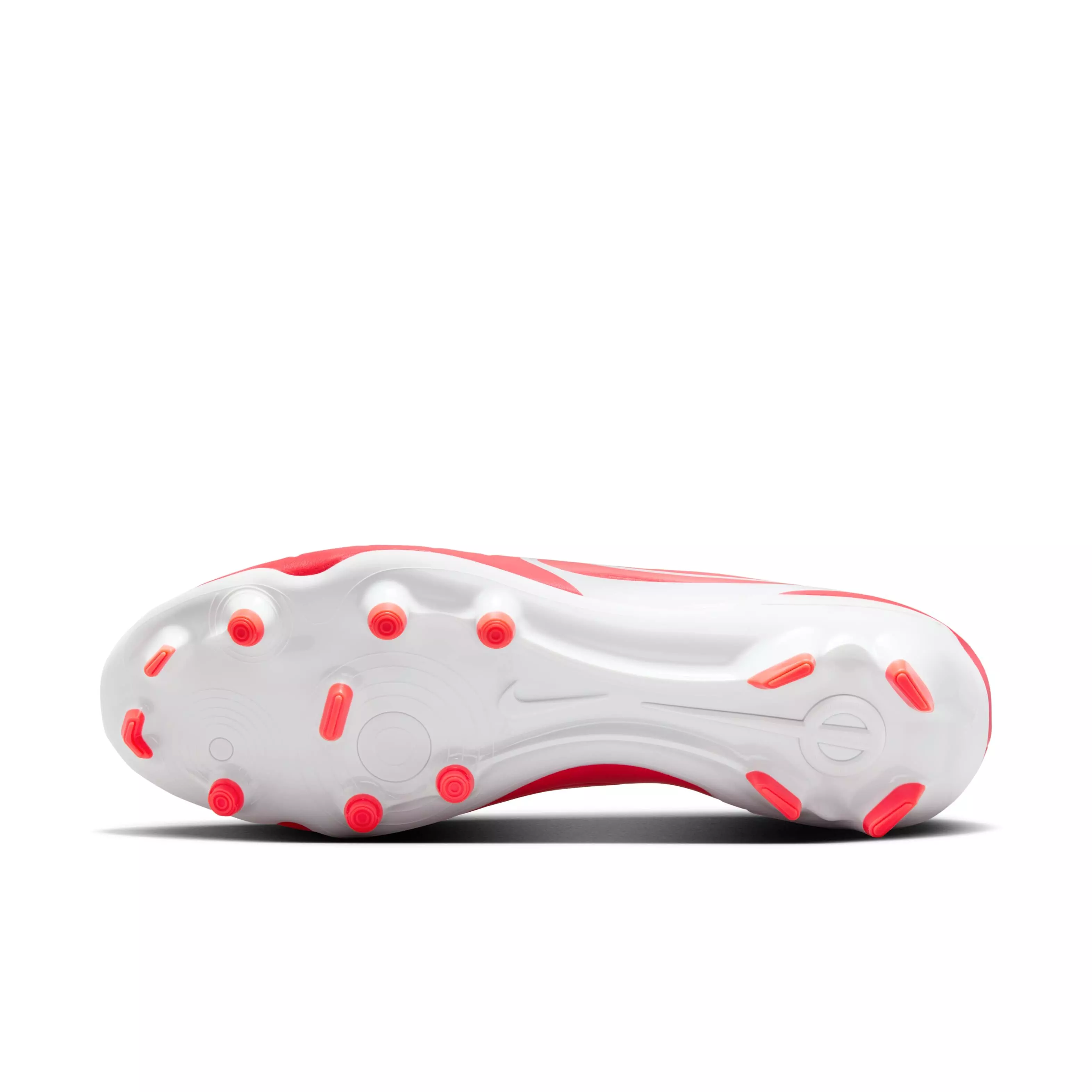 Nike Tiempo Legend 10 Club MG "Hot Lava/White" Men's Soccer Cleat - LAVA/WHITE