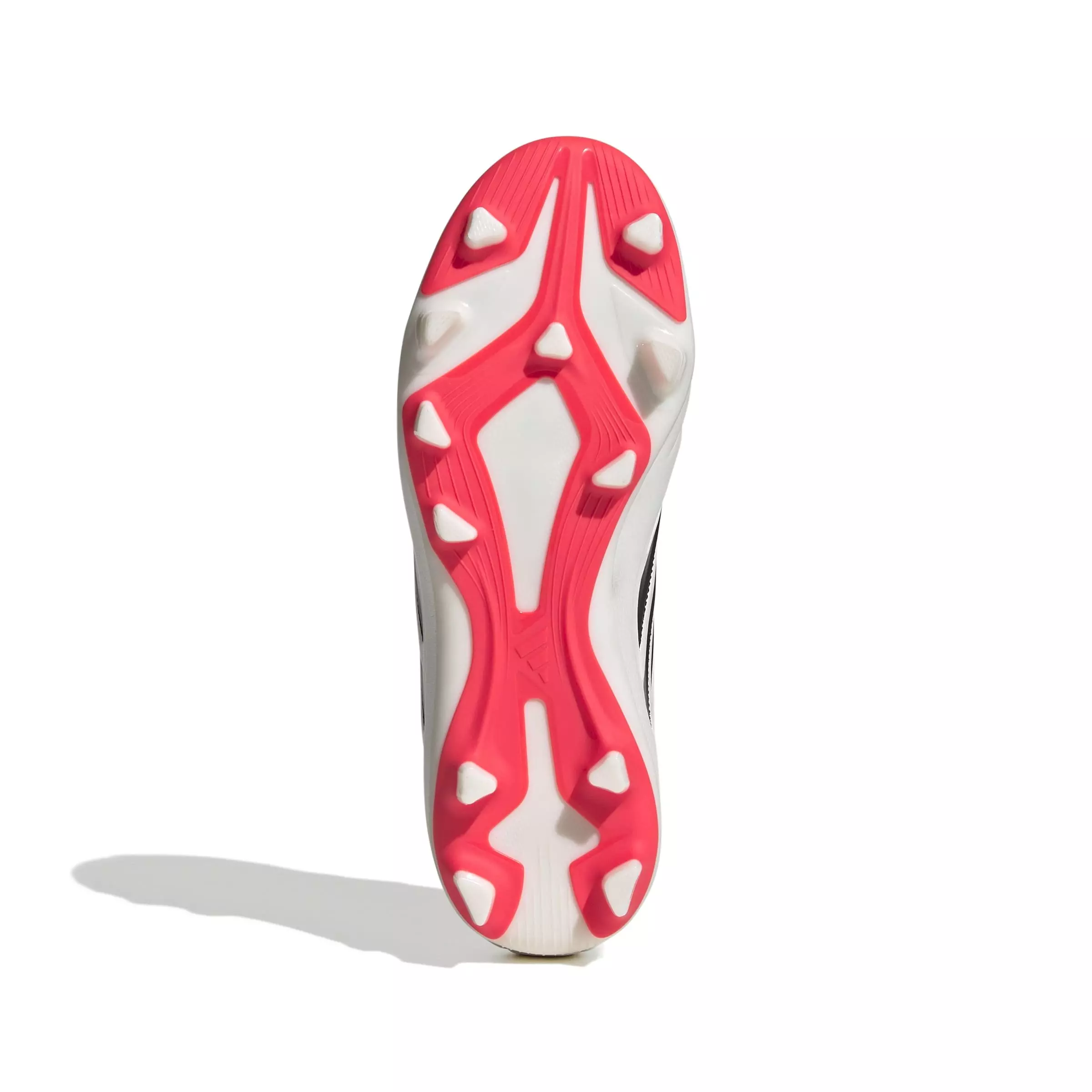 adidas Copa Pure IV Club FG "Zero Metallic/Ftwr White/Lucid Red" Grade School Kids' Soccer Cleat - ZERO/BLACK/RED