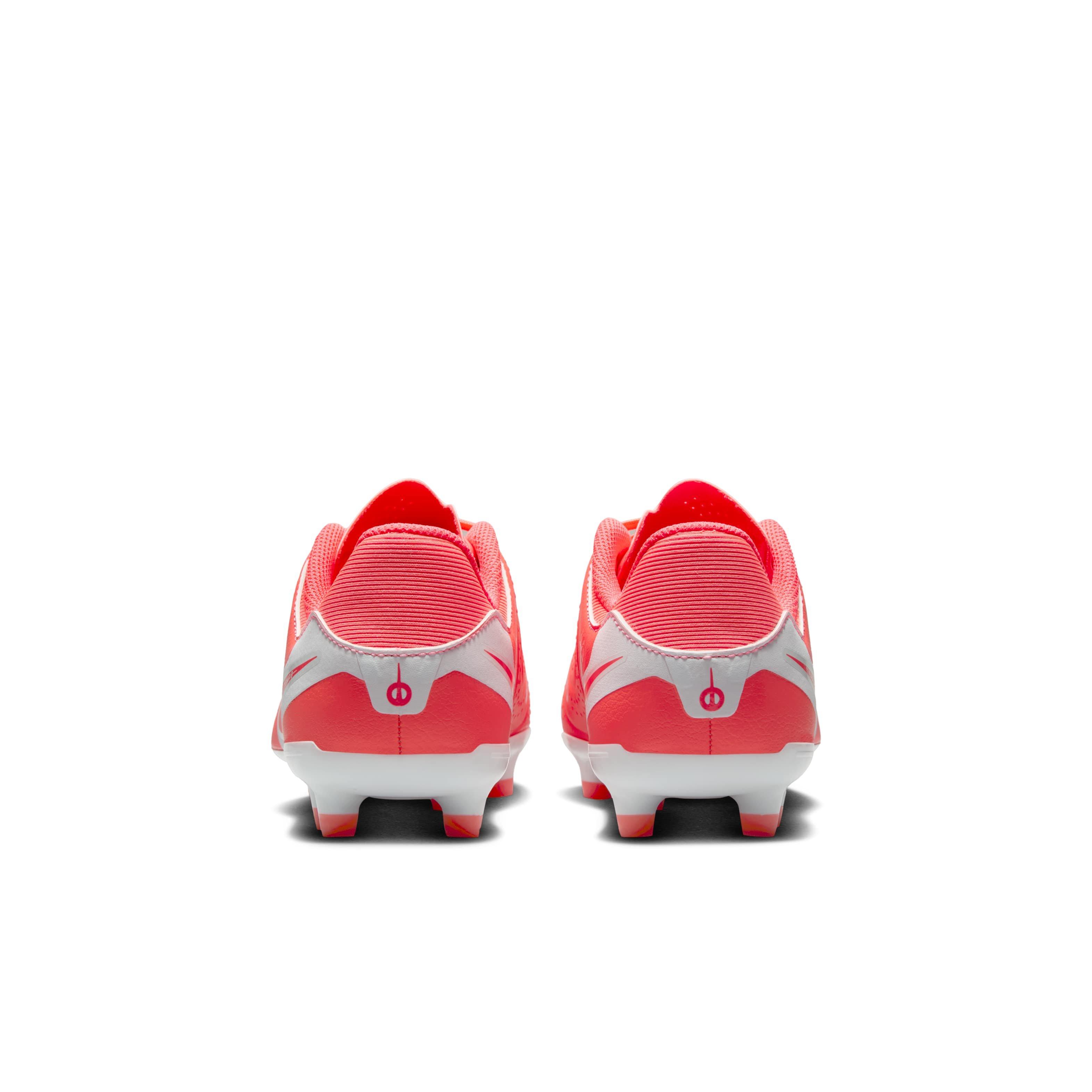 Nike Jr. Tiempo Legend 10 Academy MG  Grade School Kids' "Hot Lava/White" Soccer Cleat