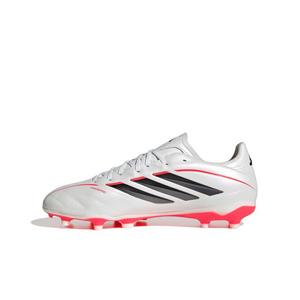 adidas Copa Pure IV League FG "Zero Metallic/Core Black/Lucid Red" Preschool Kids' Soccer Cleat