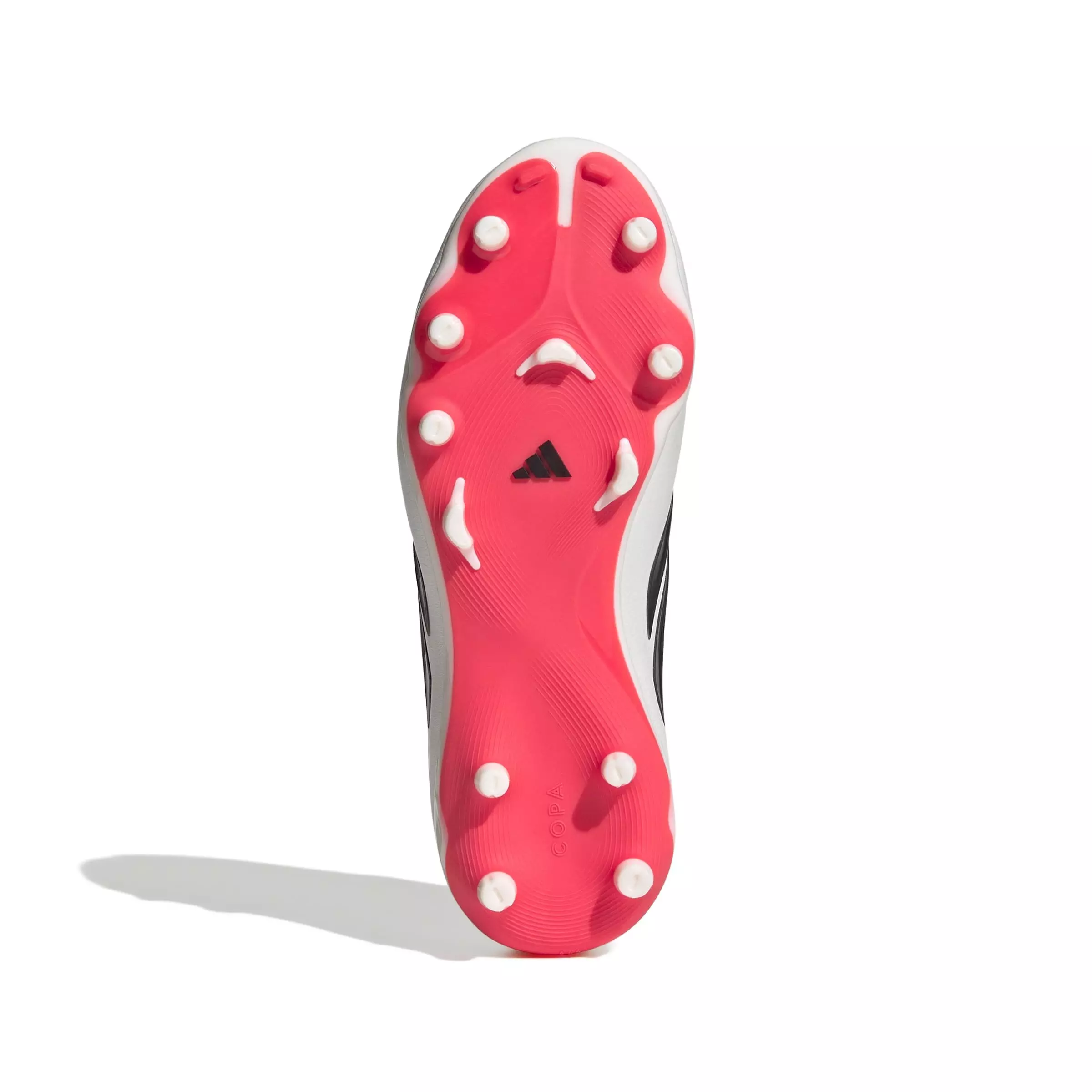 adidas Copa Pure IV League FG "Zero Metallic/Core Black/Lucid Red" Preschool Kids' Soccer Cleat - ZERO/BLACK/RED