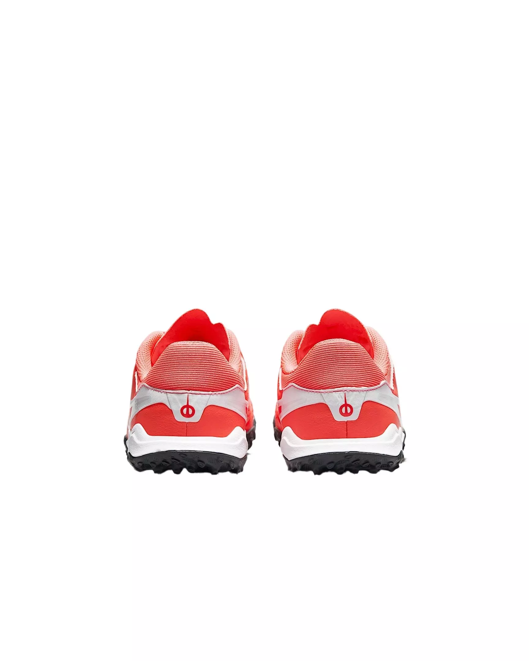 Nike Jr. Tiempo Legend 10 Academy Turf "Hot Lava/White" Grade School Kids' Soccer Shoe - HOT LAVA/WHITE