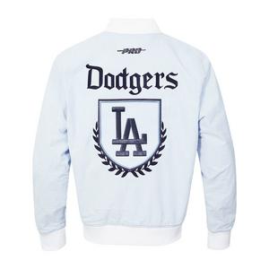 Pro Standard Men's MLB Los Angeles Dodgers Country Club Seersucker Jacket - Seersucker Blue - SEERSUCKER BLUE