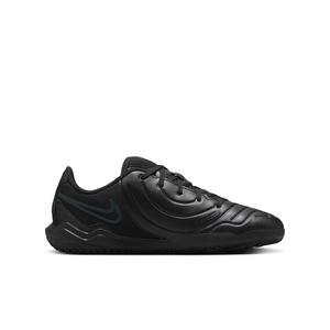 Nike Jr. Tiempo Legend 10 Club IC "Black/Deep Jungle/Black" Grade School Kids' Soccer Shoe
