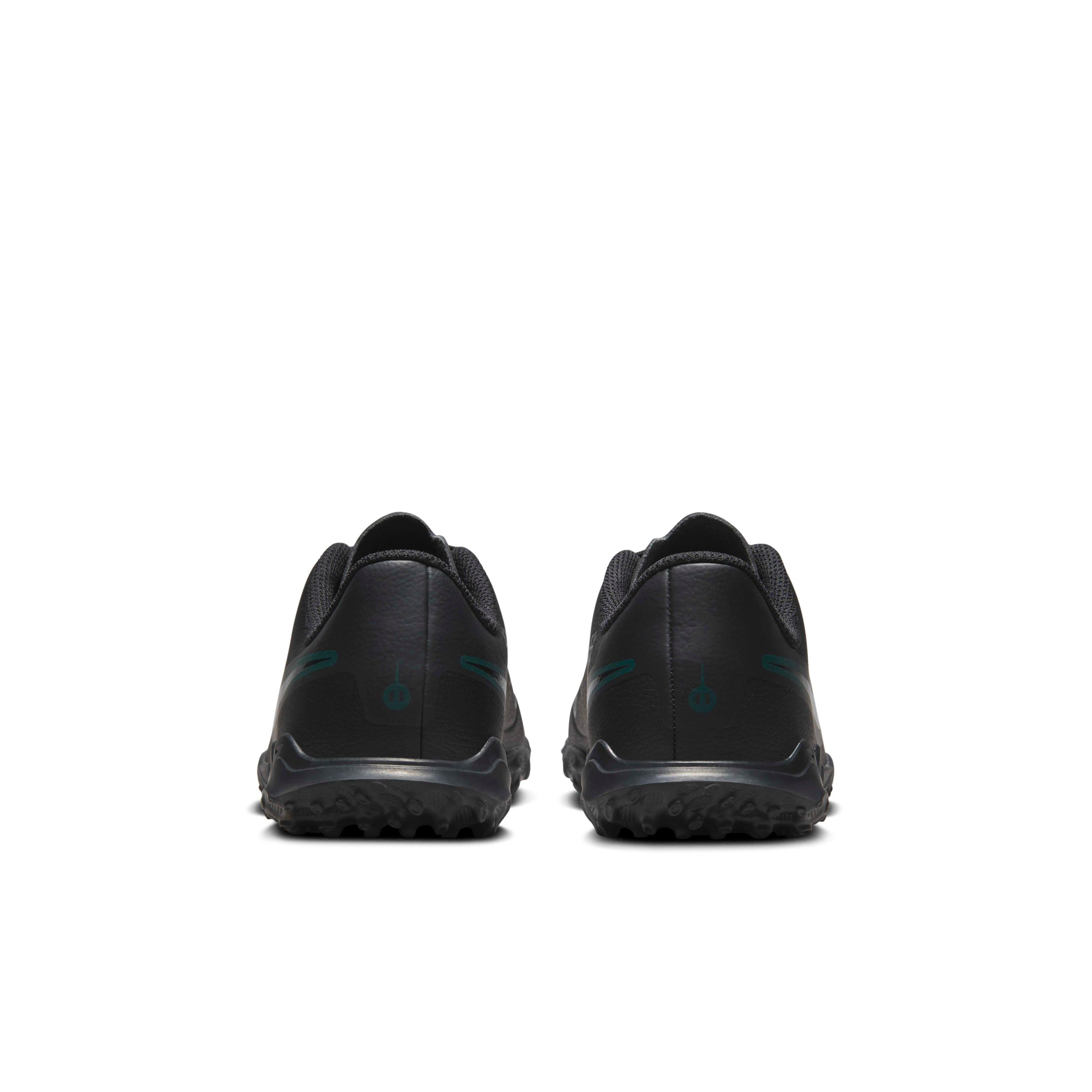 Nike Jr. Tiempo Legend 10 Club Turf  Grade School Kids' "Black/Deep Jungle/Black" Soccer Shoe