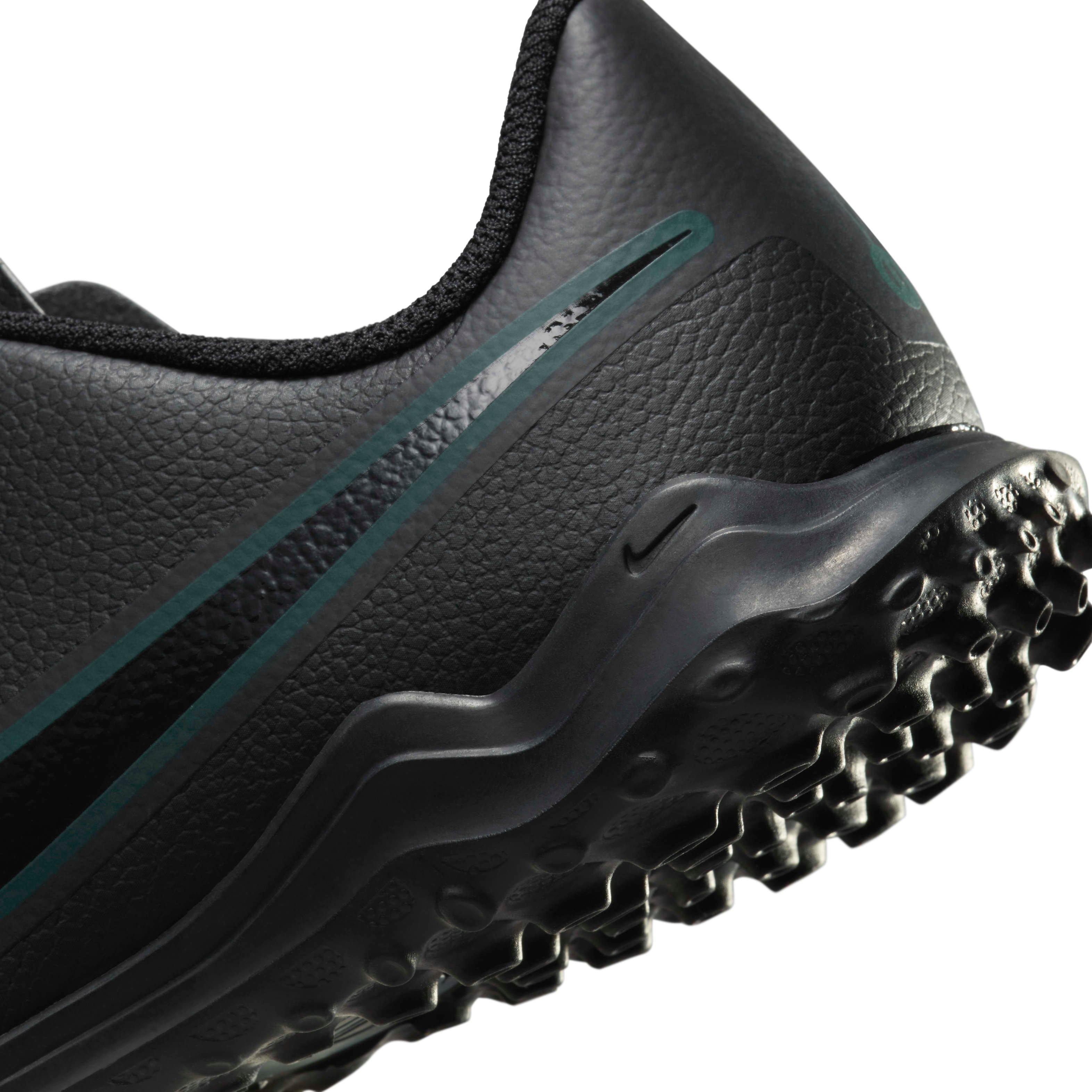 Nike Jr. Tiempo Legend 10 Club Turf  Grade School Kids' "Black/Deep Jungle/Black" Soccer Shoe