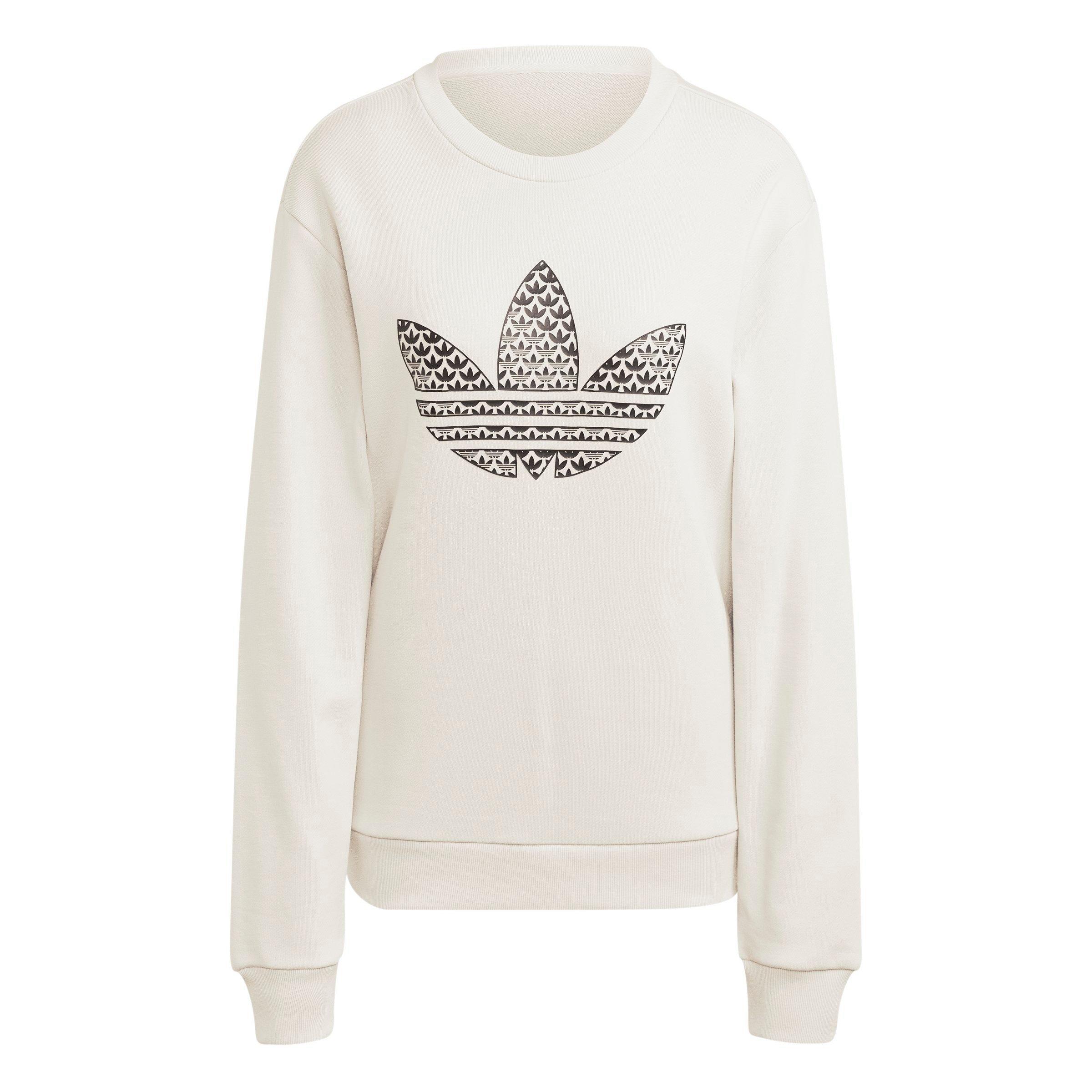 Adidas monogram online sweatshirt