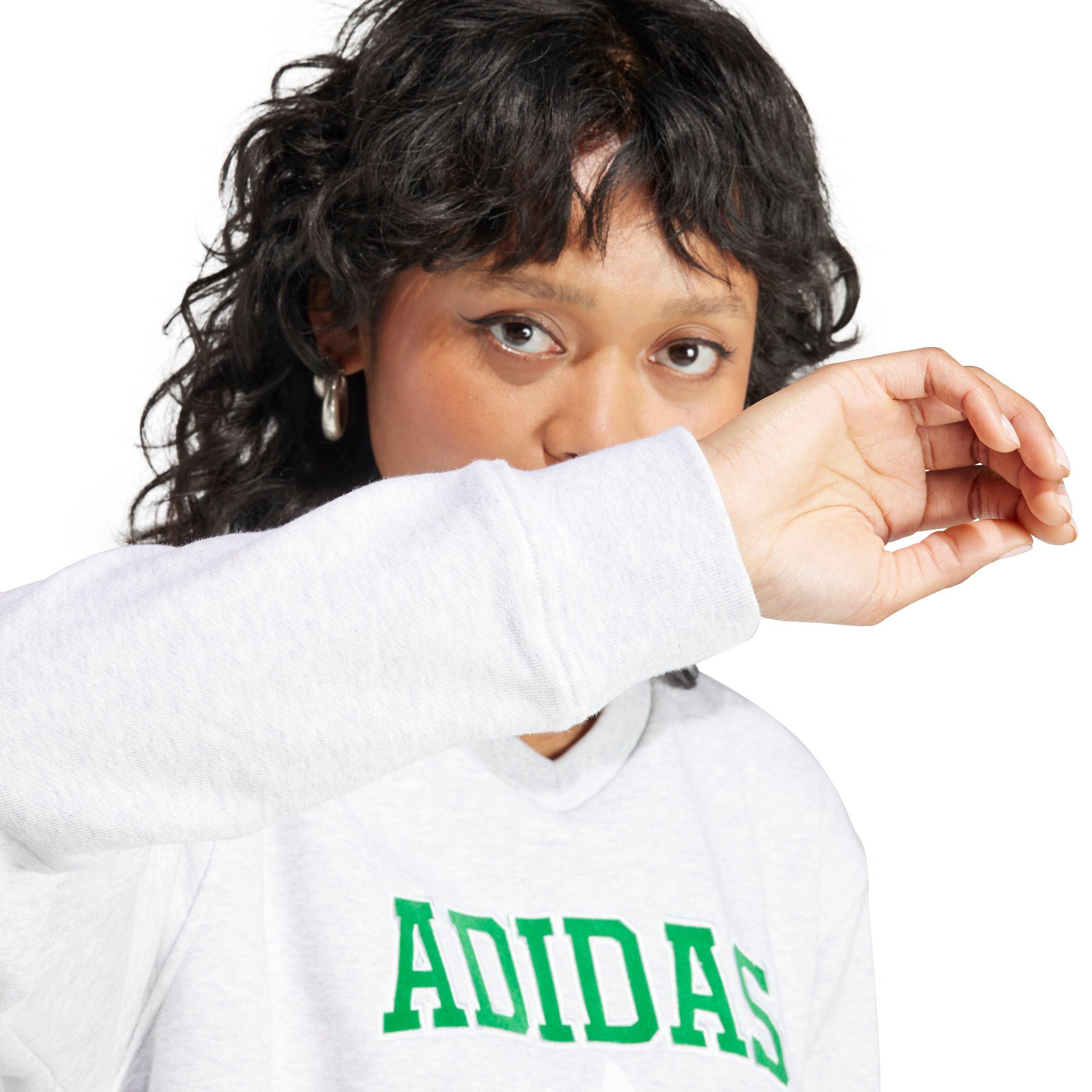 Women's College Graphic Sweatshirt, adidas Originals