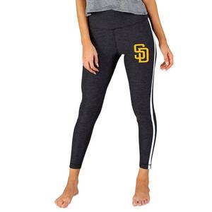 College Concepts Women's San Diego Padres Centerline Knit Leggings