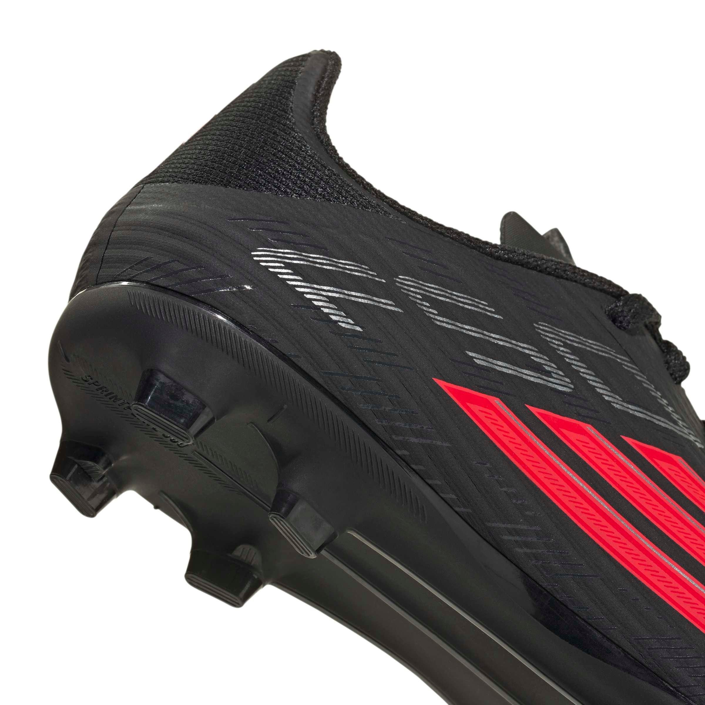 adidas F50 League MG Preschool Kids' "Core Black/Lucid Red/Core Black" Soccer Cleat