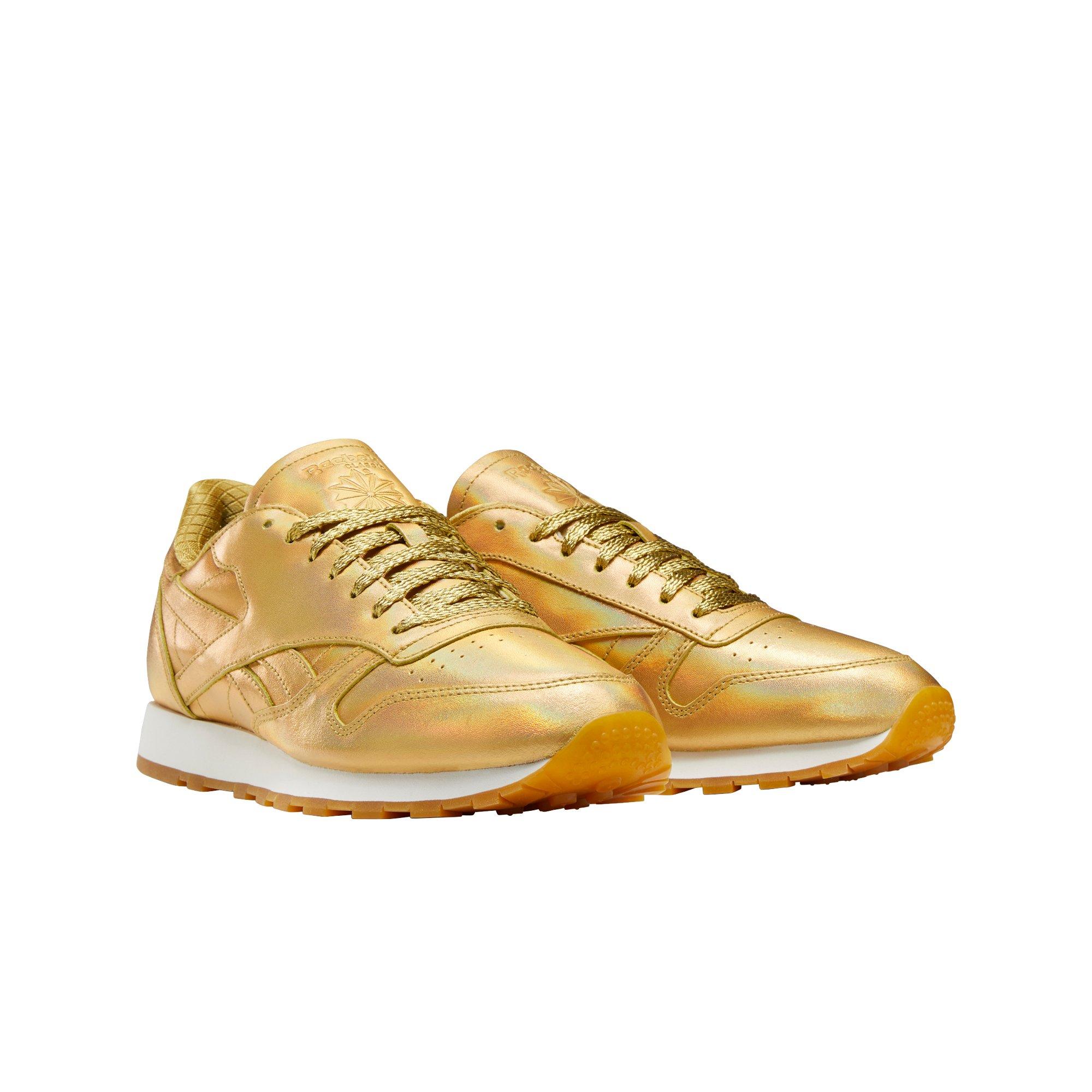Reebok Classic Leather MU "Gold" Unisex Shoe - | City