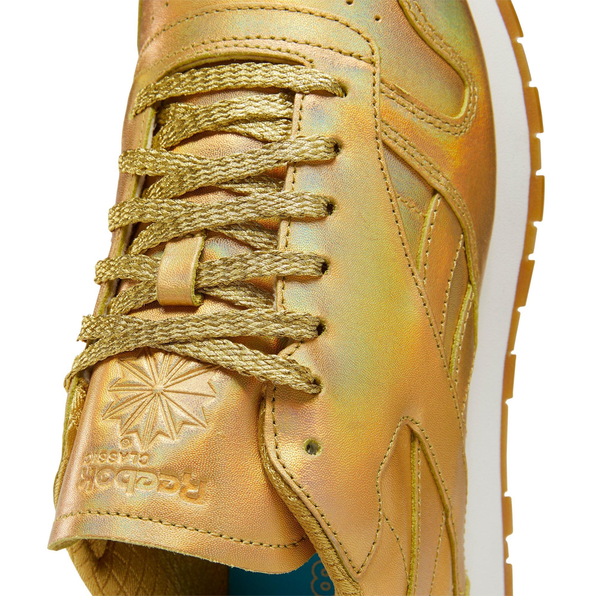 Reebok Classic Leather MU "Gold" Unisex Shoe - | City