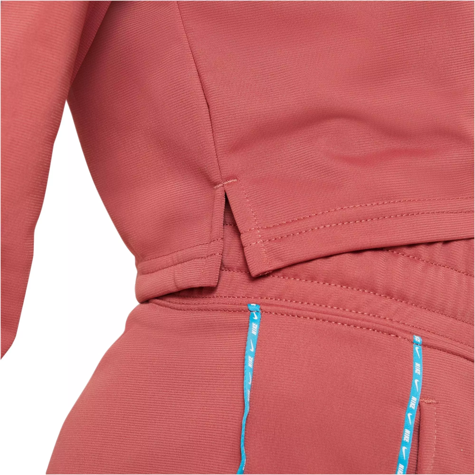 Nike Big Girls' Sportswear HW Tracksuit - RED