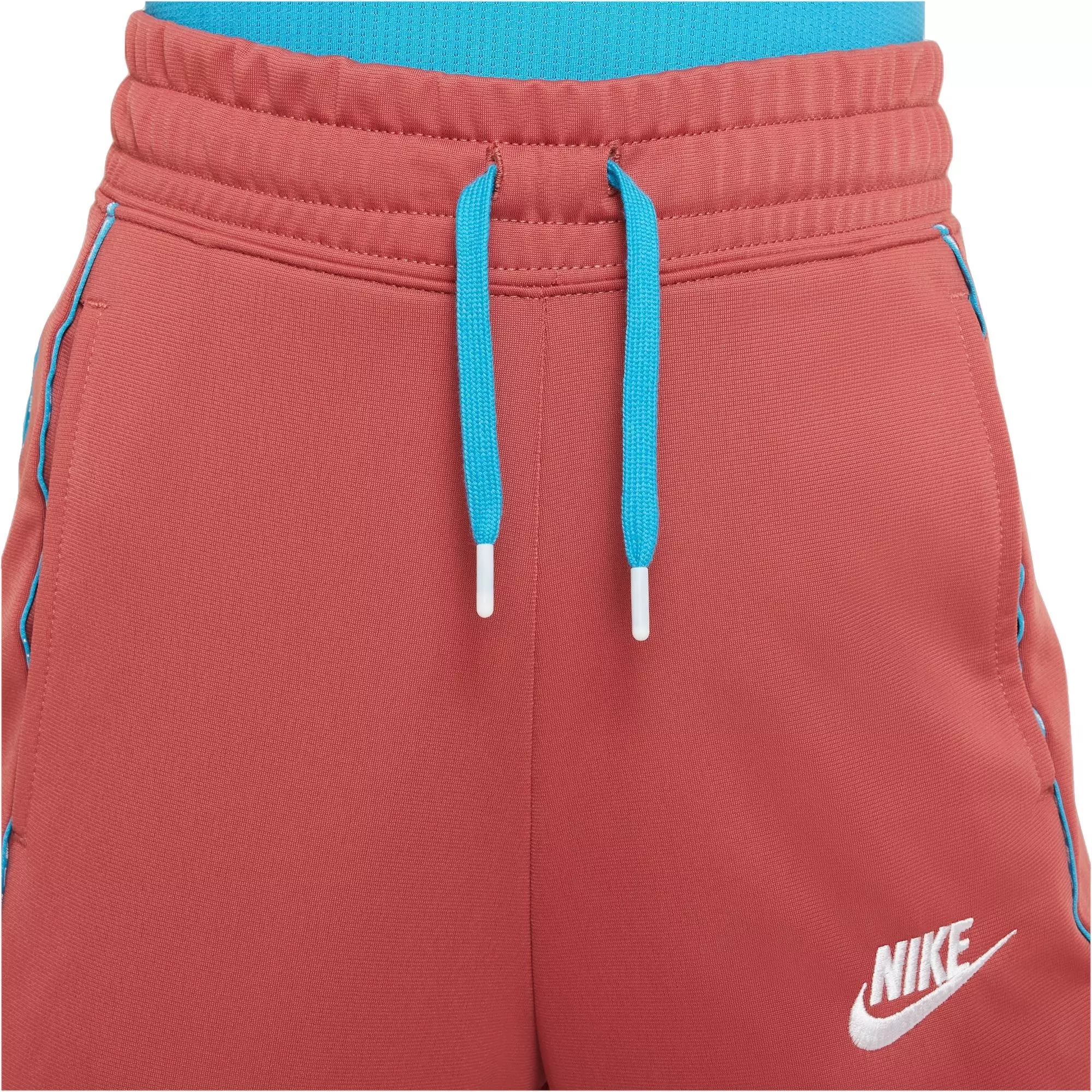 Nike Big Girls' Sportswear HW Tracksuit - RED