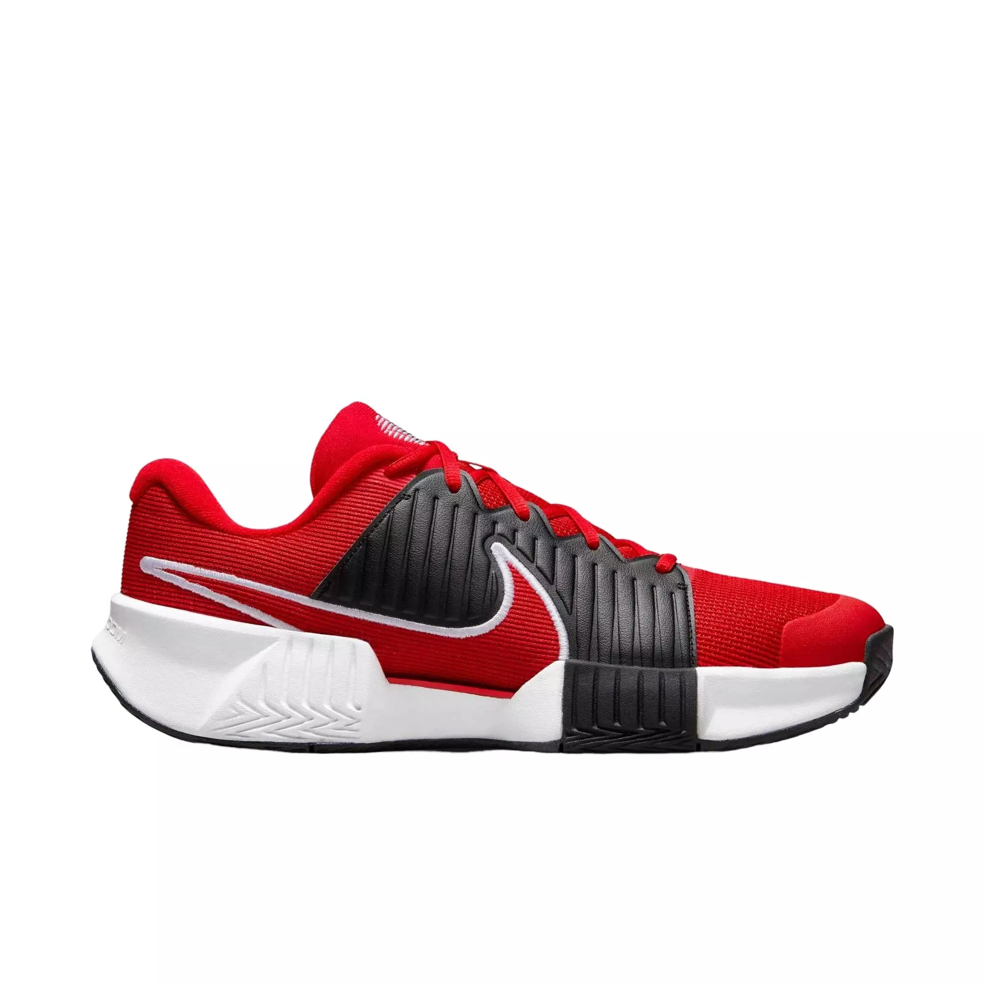 Nike GP Challenge Pro "University Red/Black/White" Men's HC Tennis Shoe - RED/BLACK/WHITE