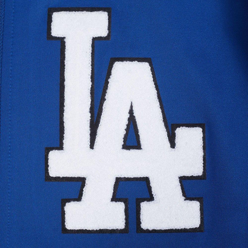 Pro Standard Men's MLB Los Angeles Dodgers Classic Double Knit Track Jacket - Blue - BLUE