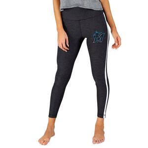 College Concepts Women's Miami Marlins Centerline Knit Leggings