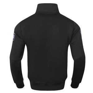 Pro Standard Men's MLB Los Angeles Dodgers Classic Track Jacket - Black - BLACK