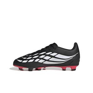 adidas Predator Club MG "Core Black/Ftwr White/Lucid Red" Preschool Kids' Soccer Cleat