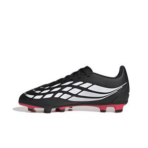 adidas Predator Club FG "Core Black/Ftwr White/Lucid Red" Grade School Kids' Soccer Cleat