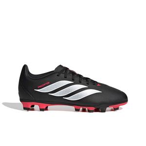 adidas Predator Club FG "Core Black/Ftwr White/Lucid Red" Grade School Kids' Soccer Cleat