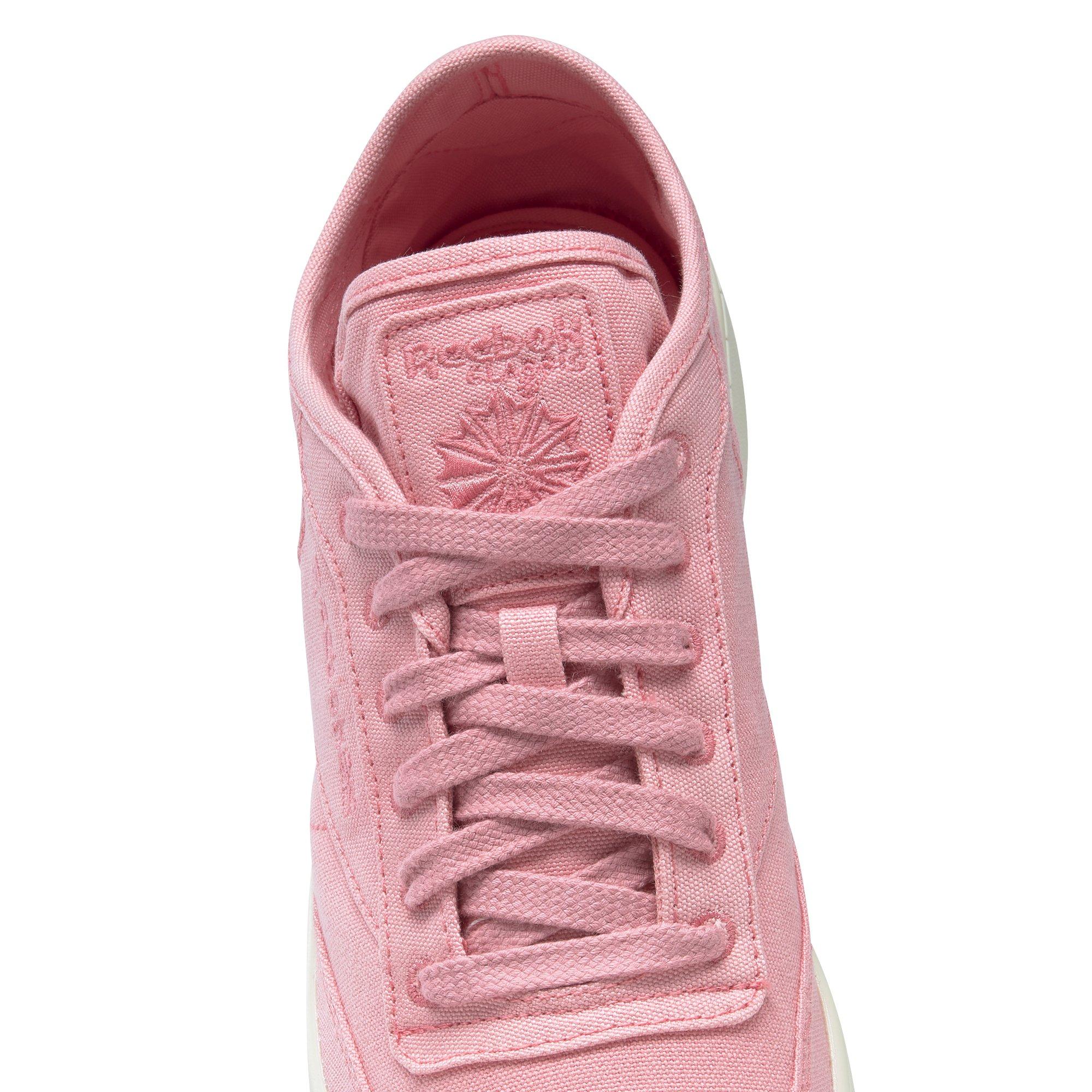 reebok club c uomo rosa