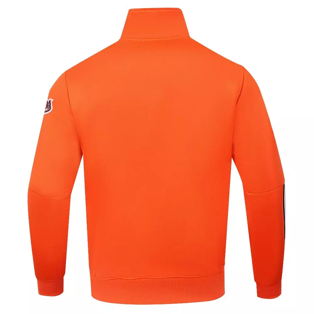 Pro Standard Men's MLB Baltimore Orioles Classic Track Jacket - Orange - ORANGE