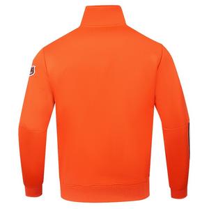 Pro Standard Men's MLB Baltimore Orioles Classic Track Jacket - Orange - ORANGE