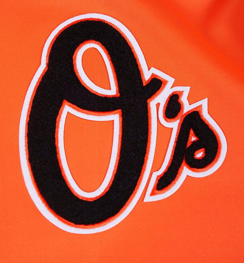 Pro Standard Men's MLB Baltimore Orioles Classic Track Jacket - Orange - ORANGE
