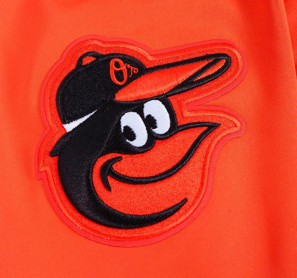 Pro Standard Men's MLB Baltimore Orioles Classic Track Jacket - Orange - ORANGE