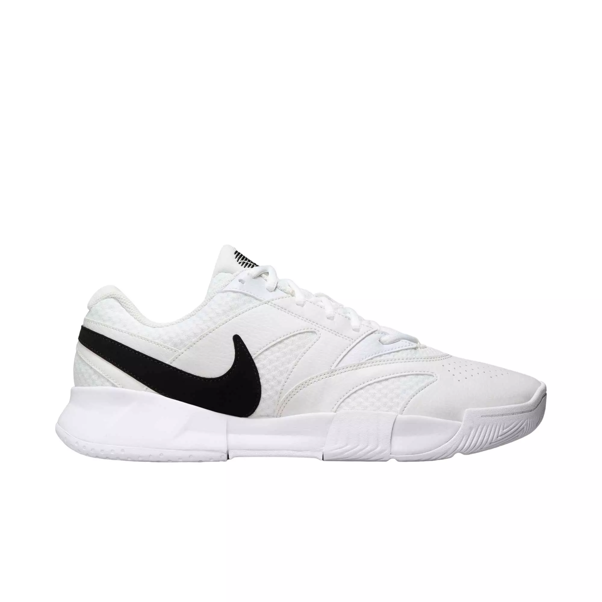Nike Court Lite 4 "White/Summit White/Black" Men's Tennis Shoe - WHITE/WHITE/BLACK