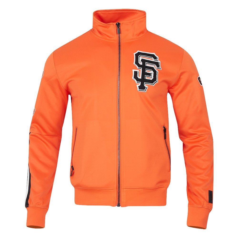 Pro Standard Men's MLB San Francisco Giants Classic Track Jacket - Orange - ORANGE