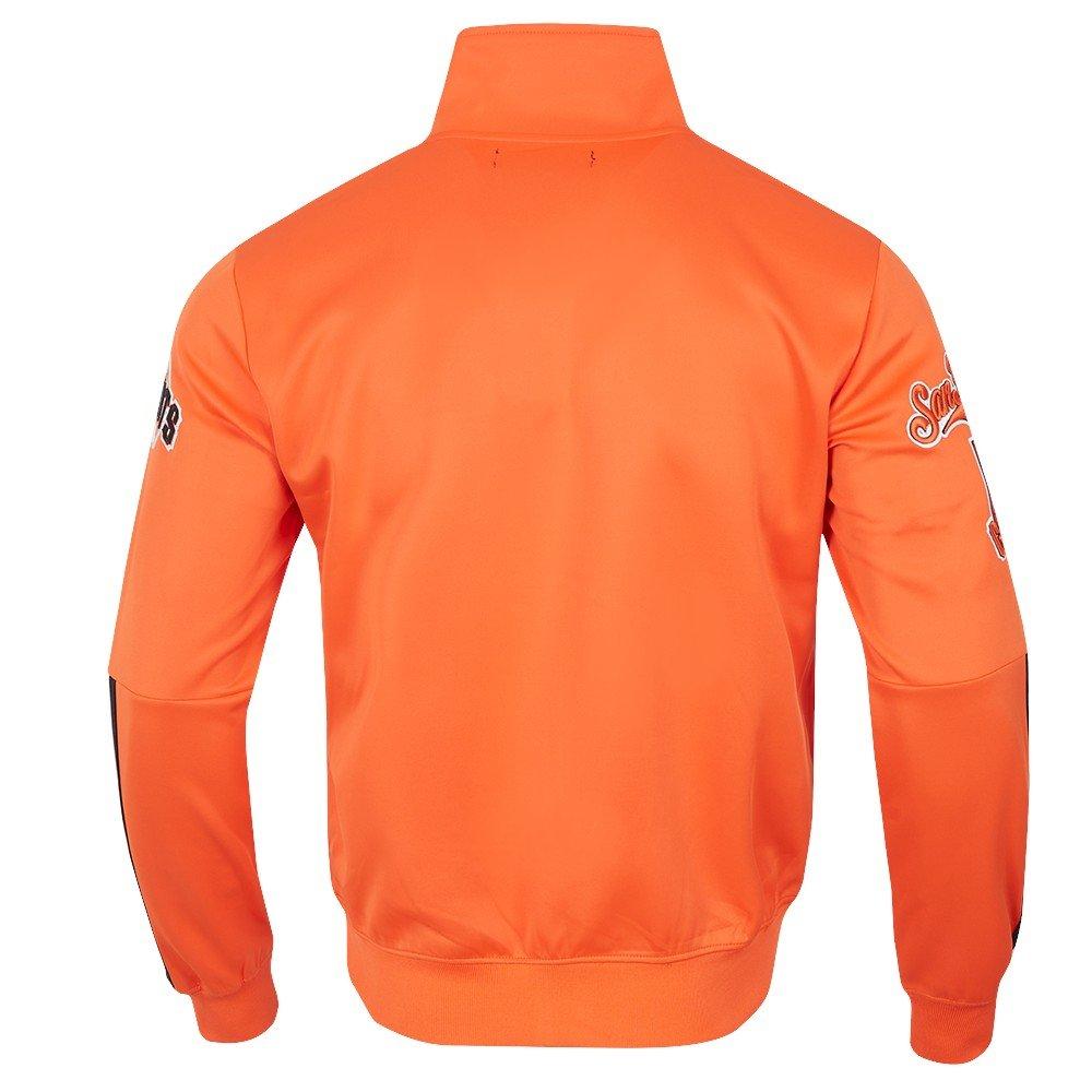 Pro Standard Men's MLB San Francisco Giants Classic Track Jacket - Orange - ORANGE