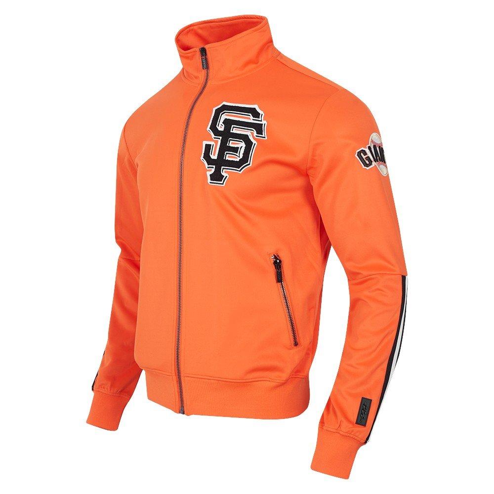 Pro Standard Men's MLB San Francisco Giants Classic Track Jacket - Orange - ORANGE
