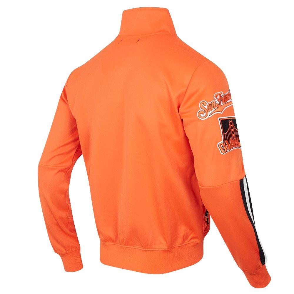 Pro Standard Men's MLB San Francisco Giants Classic Track Jacket - Orange - ORANGE