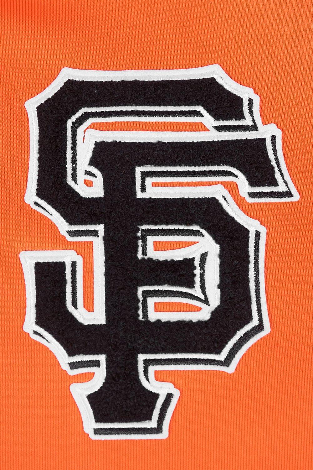 Pro Standard Men's MLB San Francisco Giants Classic Track Jacket - Orange - ORANGE