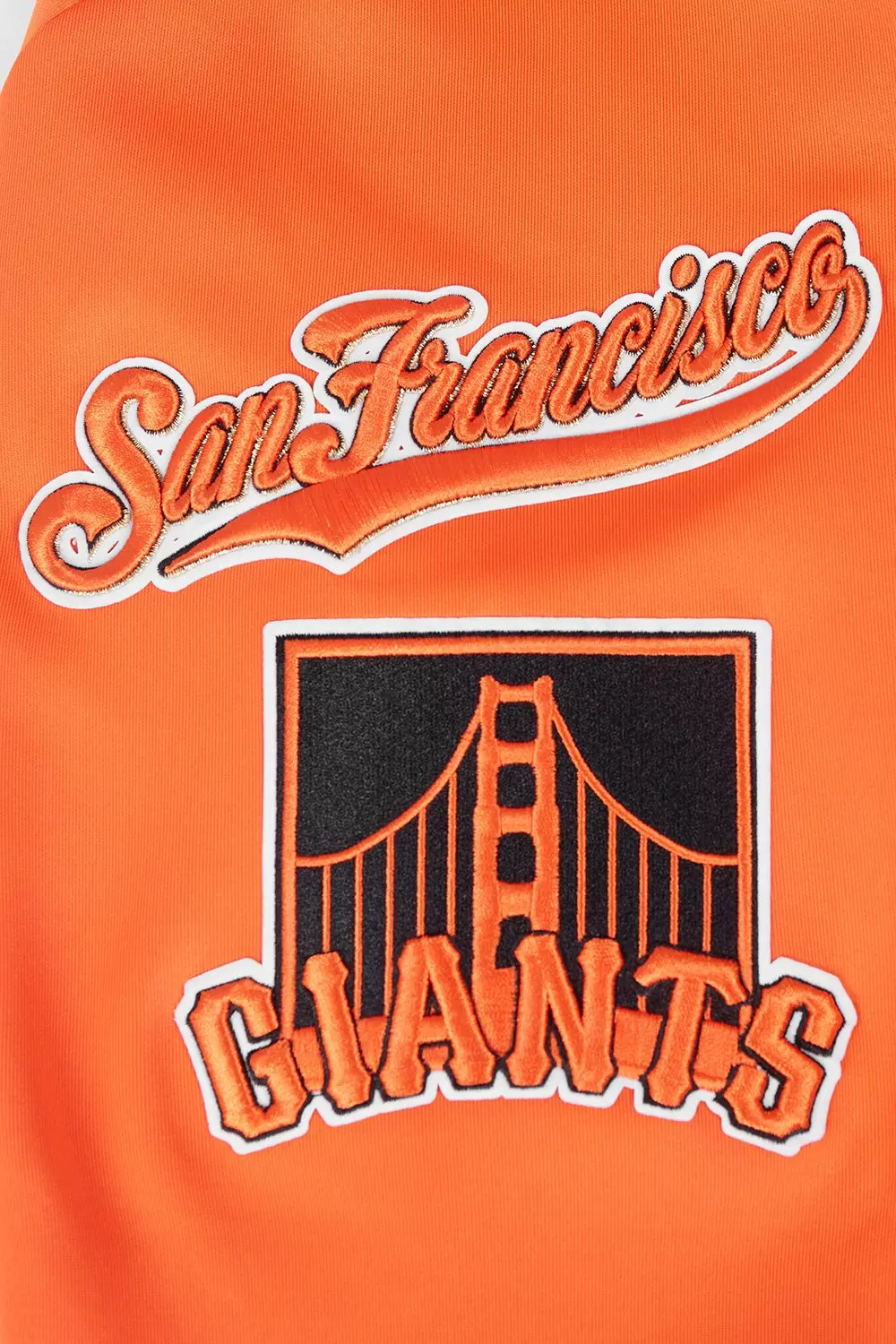 Pro Standard Men's MLB San Francisco Giants Classic Track Jacket - Orange - ORANGE