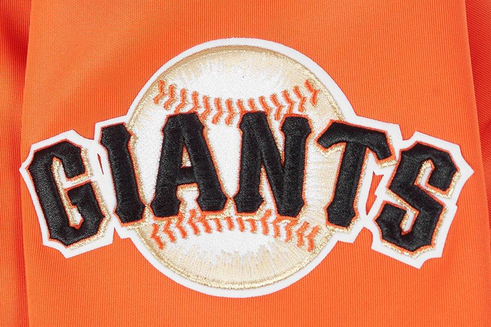 Pro Standard Men's MLB San Francisco Giants Classic Track Jacket - Orange - ORANGE