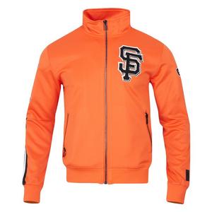 Pro Standard Men's MLB San Francisco Giants Classic Track Jacket - Orange - ORANGE