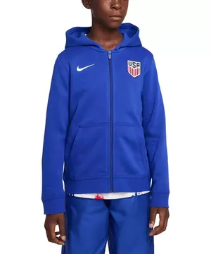 Rápido demandante Crítico Nike Big Boys​'​ Sportswear U.S.​ Full-Zip​ Club BB Soccer Jacket