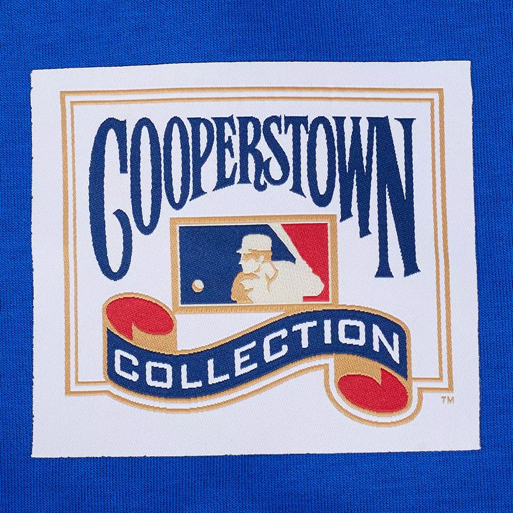 Pro Standard Men's MLB Seattle Mariners Cooperstown Logo Pro Game Day Double Knit Jacket - ROYAL/WHITE