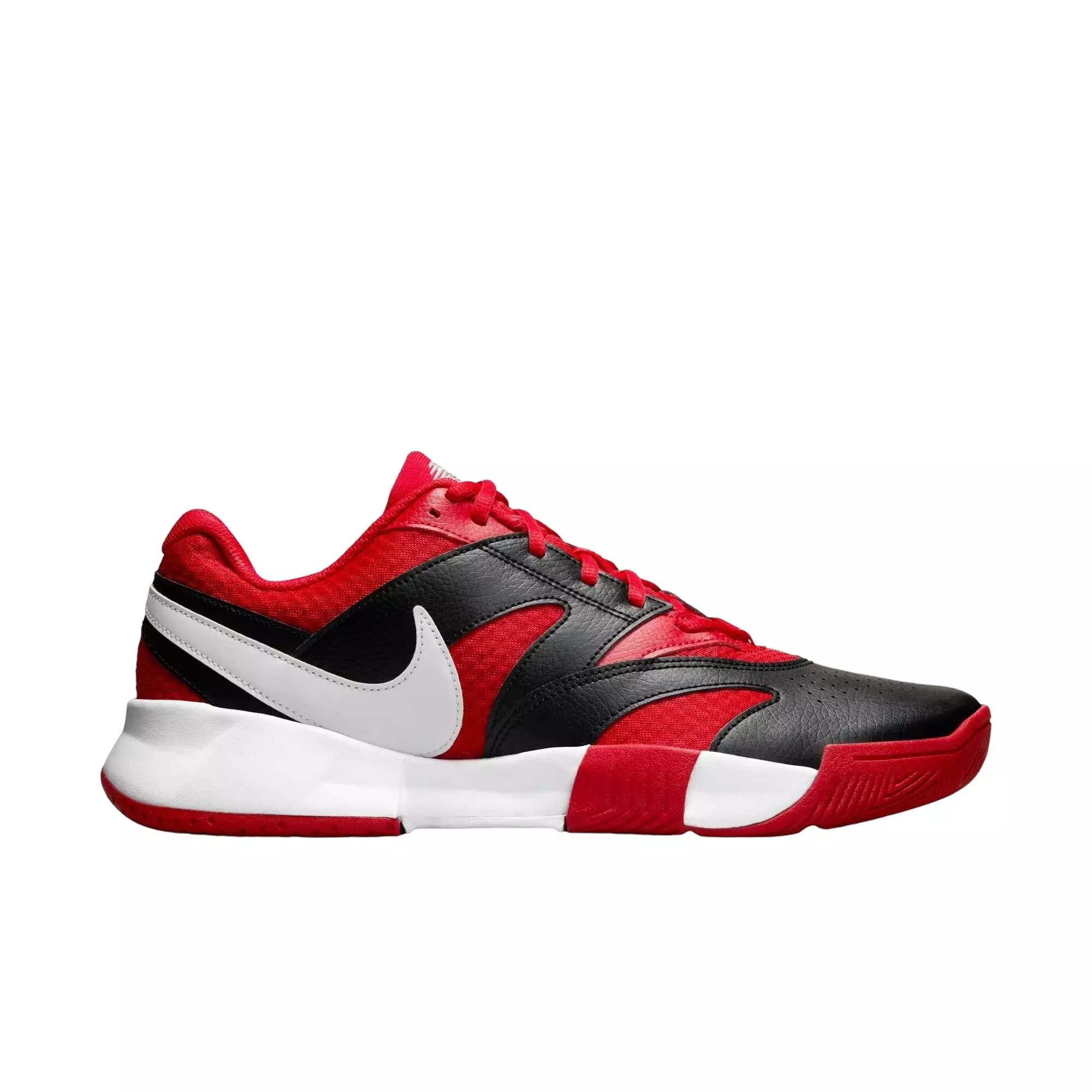 Nike Court Lite 4 "University Red/White/Black" Men's Tennis Shoe - RED/WHITE/BLACK