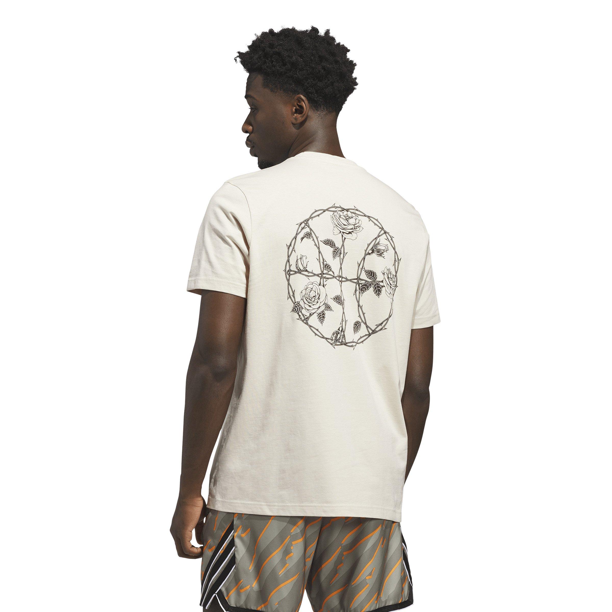 adidas Men's Game of Thorns Graphic T-Shirt - White - WHITE Thumbnail View 2