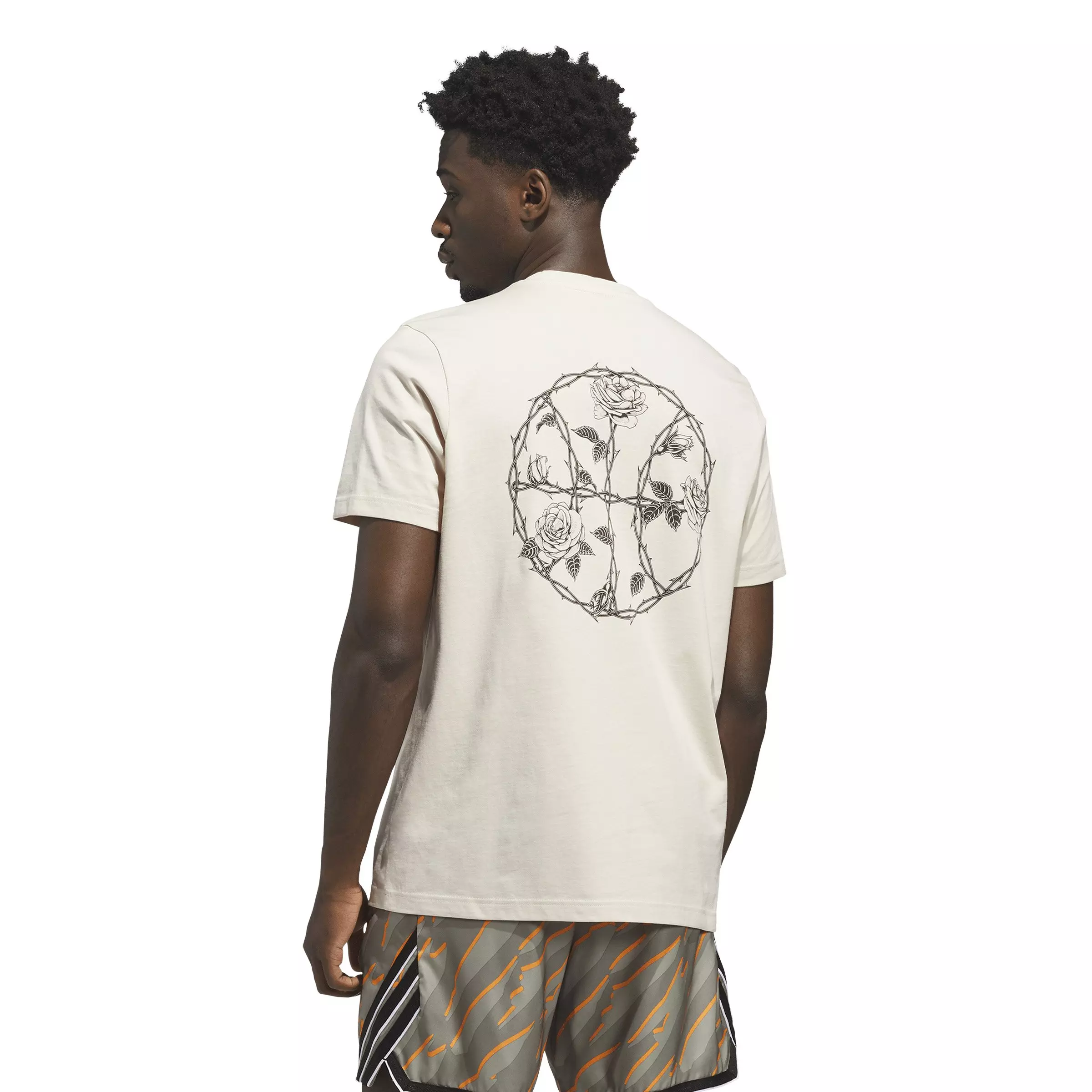 adidas Men's Game of Thorns Graphic T-Shirt - White - WHITE