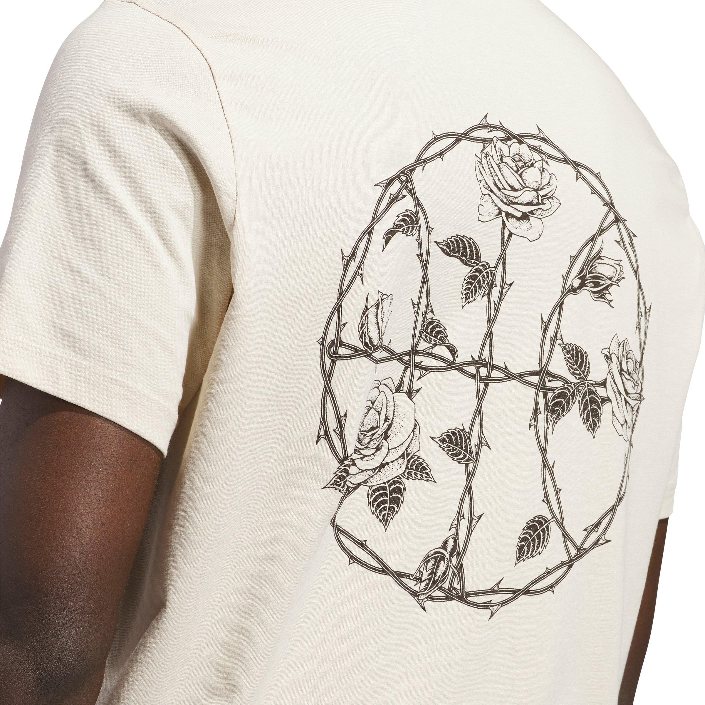 adidas Men's Game of Thorns Graphic T-Shirt - White - WHITE Thumbnail View 4