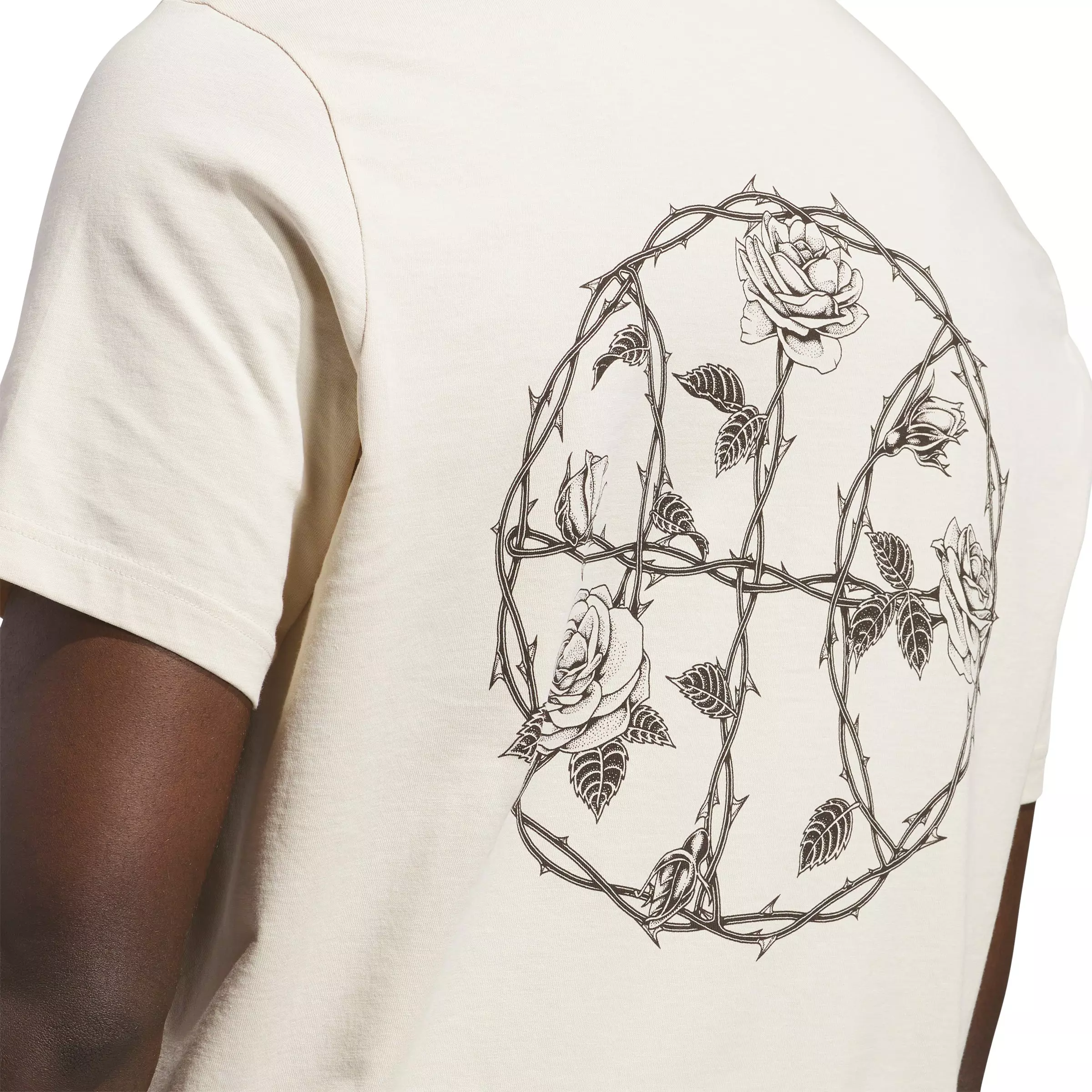 adidas Men's Game of Thorns Graphic T-Shirt -White - WHITE