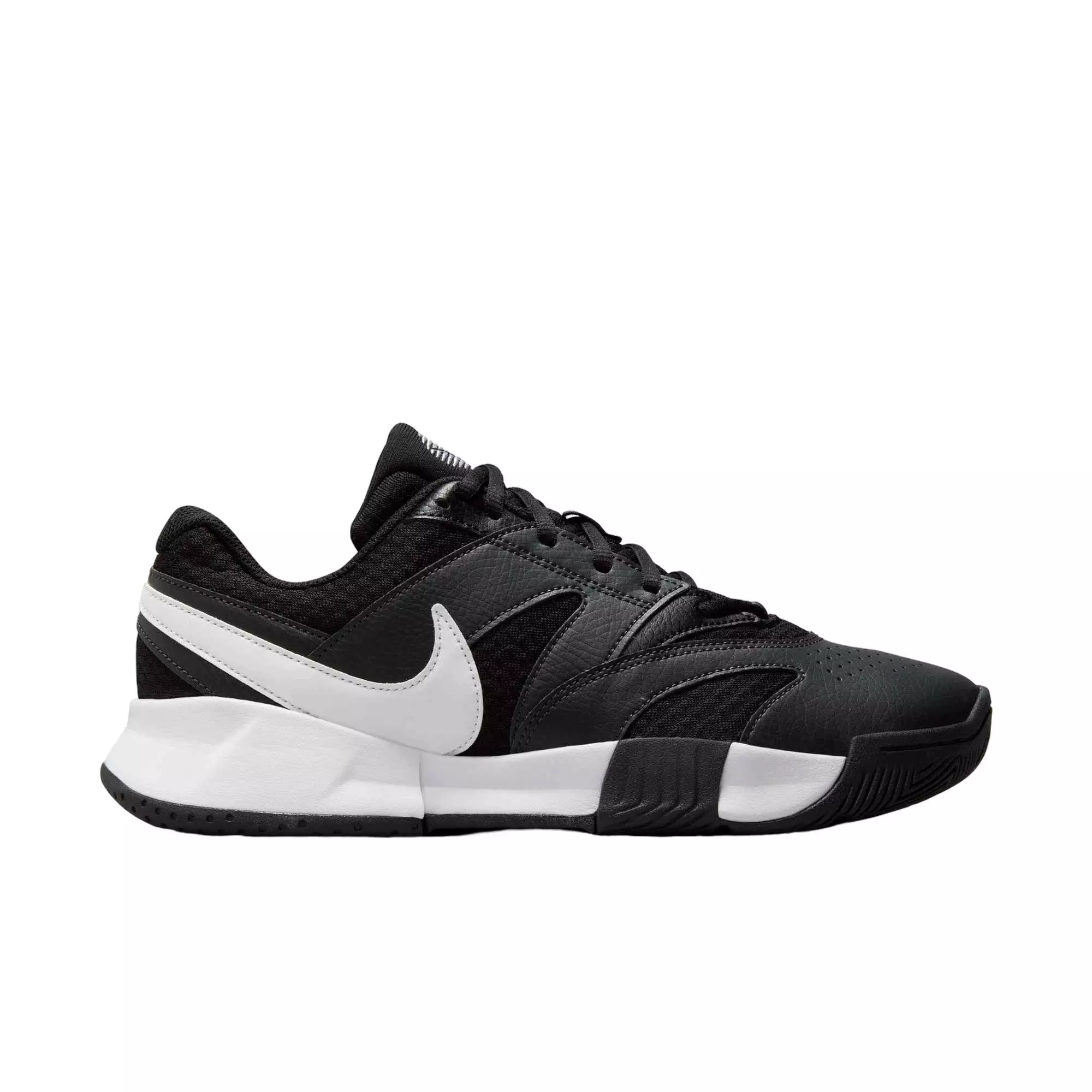 Nike Court Lite 4 "Black/Anthracite/White" Women's Tennis Shoe - BLACK/ANTHRACITE/WHITE